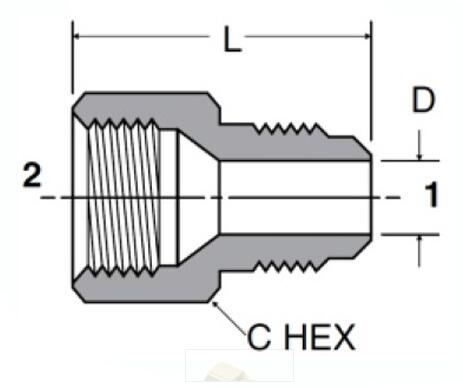 Flare Reducer SAE 45 Degree Flare Fittings, Brass Pipe Fittings, Brass Air Fittings, Brass SAE 45 Degree Flare Fittings